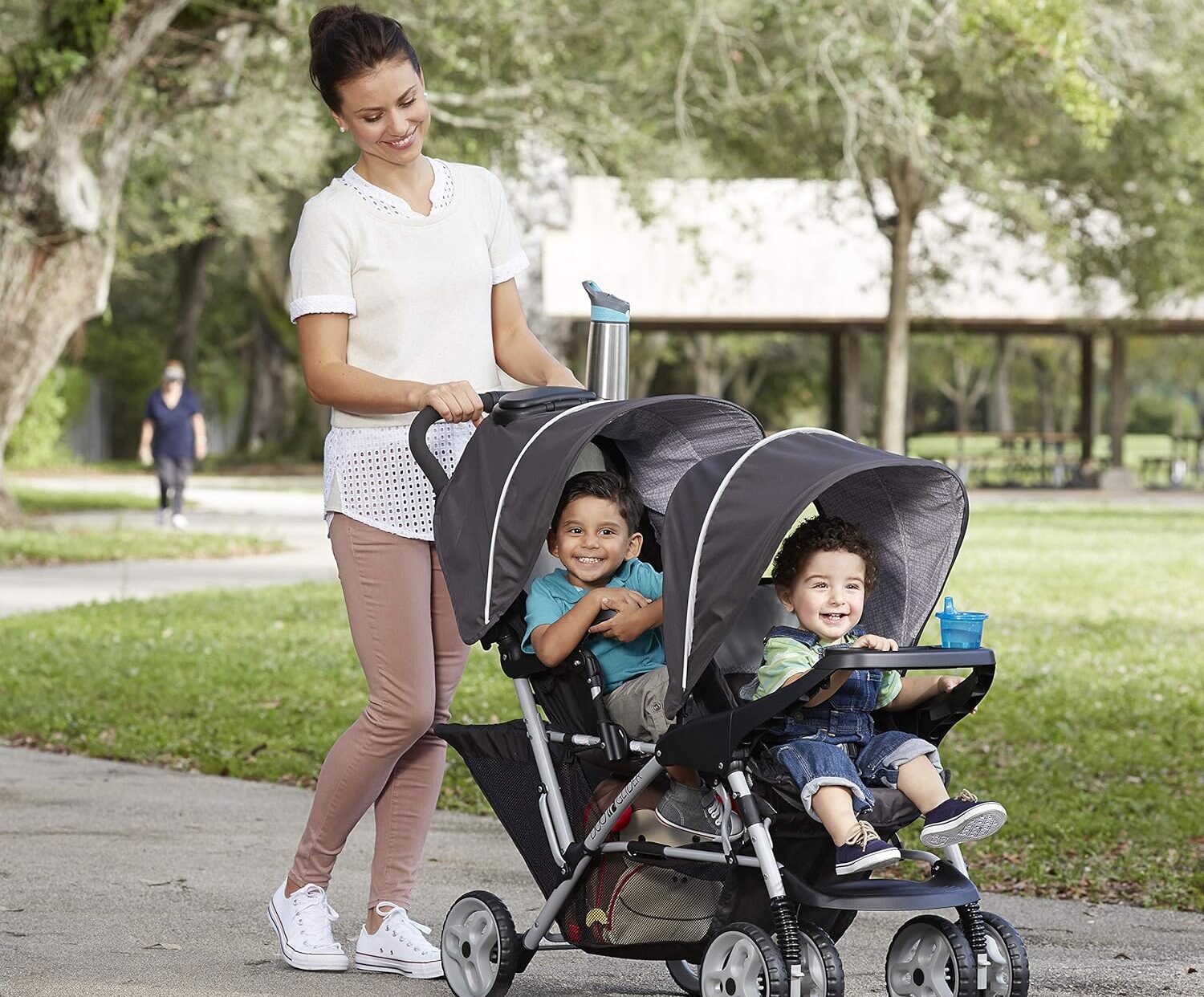 Double Stroller for Twins