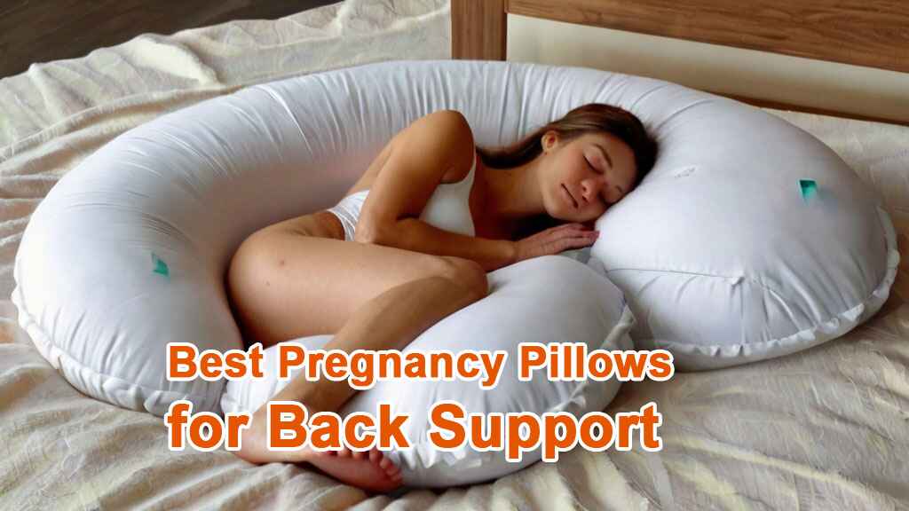 Best Pregnancy Pillows for Back Support