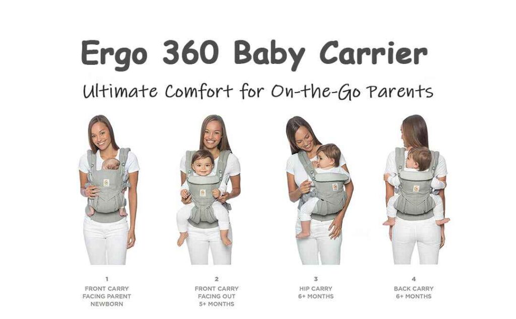 Ergo 360 Baby Carrier