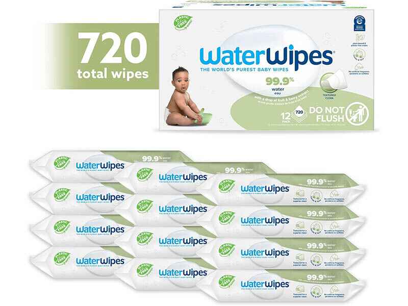 Water wipes